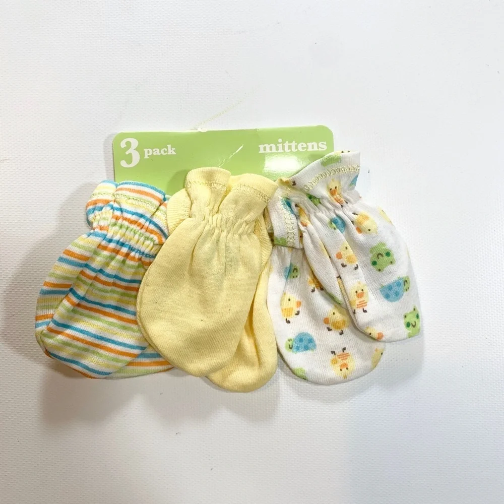 Gerber | Easter Bib and Gloves Set New With Tags
